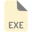 name, File, Exe, Extension BlanchedAlmond icon