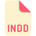 Extension, name, indd, File BlanchedAlmond icon