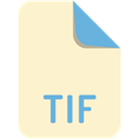 File, Extension, Tif, name Icon