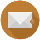 File, mail, Design, Clip Peru icon