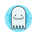 Ghost, halloween, monster, Holiday, spooky, scary, Costume Icon