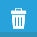 delete, remove, trash icon, Bin, recycle, Garbage DodgerBlue icon