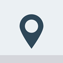 Map, navigation, Gps, location, pin icon WhiteSmoke icon