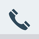telephone icon, Mobile, phone, Call WhiteSmoke icon