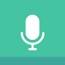 speaker, talk, Microphone, speech, mic, text icon, siri MediumAquamarine icon