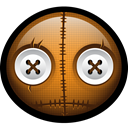 Mask, halloween, horror, sam, trick, spooky, treat SaddleBrown icon