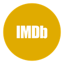 movie, Social, Imdb Orange icon