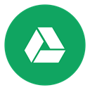 drive, google, Social SeaGreen icon