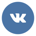 Social, vkontakte SteelBlue icon