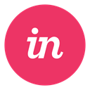 Invision IndianRed icon