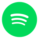 music, Social, Spotify SpringGreen icon