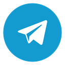 Messenger, Social, telegram LightSeaGreen icon