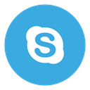 Social, Skype MediumTurquoise icon