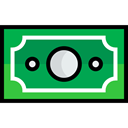 Currency, Business And Finance, Notes, Business, Money, Cash SeaGreen icon