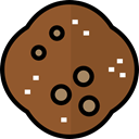 Dessert, Bakery, Biscuit, baker, food, cookie, Food And Restaurant Sienna icon