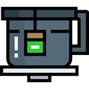 food, hot drink, Coffee Shop, Tea Cup, Coffee, cup, tea, Food And Restaurant DimGray icon