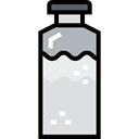 drink, food, milk, Coffee Shop, Milk Bottle, Food And Restaurant Black icon