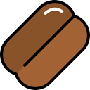 Coffee, food, Beans, seed, Coffee Grain, Food And Restaurant Sienna icon