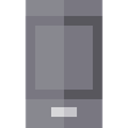 touch screen, electronics, mobile phone, cellphone, smartphone, technology Gray icon