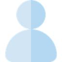 Social, people, user, profile, Avatar Lavender icon
