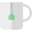 hot drink, Tea Cup, Food And Restaurant, food, Chocolate, mug, coffee cup, Coffee, tea Gainsboro icon
