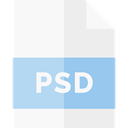 Psd, interface, photoshop, adobe photoshop, Psd File, Psd File Format, Psd Format, Files And Folders WhiteSmoke icon