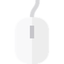 Mouse, Cursor, technology, computing, computer mouse, Edit Tools, Mouse Clicker WhiteSmoke icon