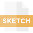 Formats, File Formart, Files And Folders, Format, Archive, Extension, Sketch, document, File WhiteSmoke icon