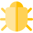 bug, insect, Animals, malware, computing, Seo And Web SandyBrown icon