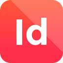adobe, indesign icon, Format, Extension Tomato icon