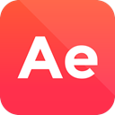 Extension, adobe, after effects, format icon Tomato icon