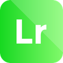 Format, Extension, adobe, lightroom icon LimeGreen icon