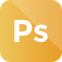 Format, Extension, adobe, photoshop icon SandyBrown icon