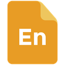 Format, Extension, adobe, encore icon Goldenrod icon