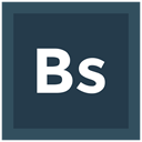 Pl, Format, Bs, File, Extension, bs icon DarkSlateGray icon