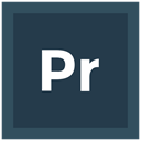 Format, Extension, adobe, premiere pro icon DarkSlateGray icon