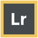 Format, Extension, adobe, lightroom icon DarkSlateGray icon