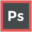 Format, Extension, adobe, photoshop icon DarkSlateGray icon