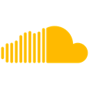 soundcloud icon Orange icon