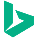 Bing, web icon, search, seo DarkCyan icon