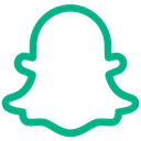 Chat, photo, App, Ghost, snapchat icon Icon