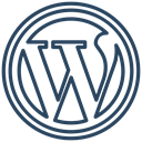 wordpress icon DarkSlateGray icon