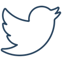 media, network, Connection, bird, Social, tweet, twitter icon Black icon