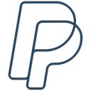 payment, paypal icon, Money Black icon