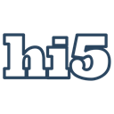 Hi5, Hi 5, social icon, media, hi, five Icon