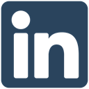 Color, Circle, linkedin icon DarkSlateGray icon