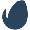 Envato, logo icon DarkSlateGray icon