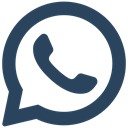 Message, phone, Chat, Social, Communication, whatsapp icon DarkSlateGray icon