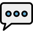 Communication, speech bubble, Conversation, Communications, Multimedia, Chat WhiteSmoke icon
