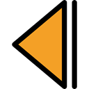 Arrows, Back, previous, interface, Direction, ui, directional, Multimedia Option Icon